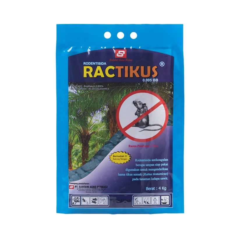 Kemasan RACTIKUS 0,005 BB
