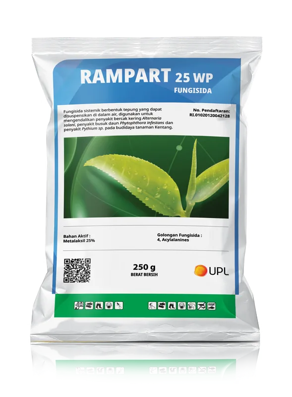 Kemasan RAMPART 25 WP