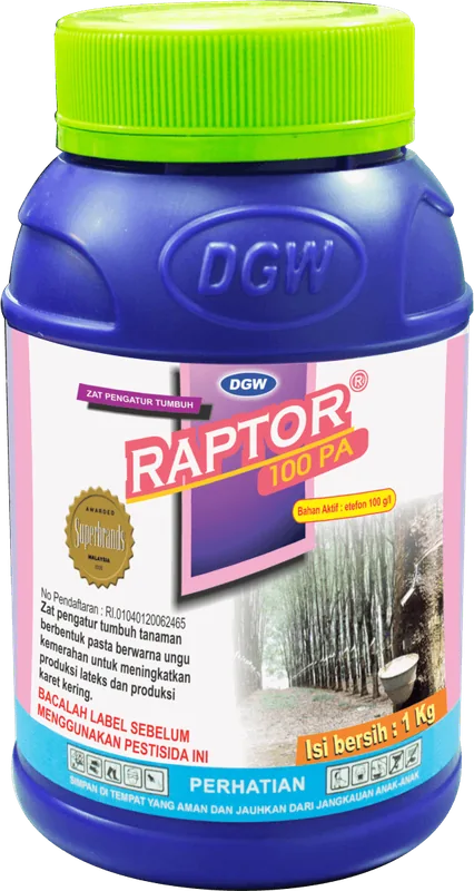 Kemasan RAPTOR 100 PA