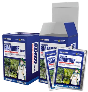 Kemasan RIAMORF 50 WP