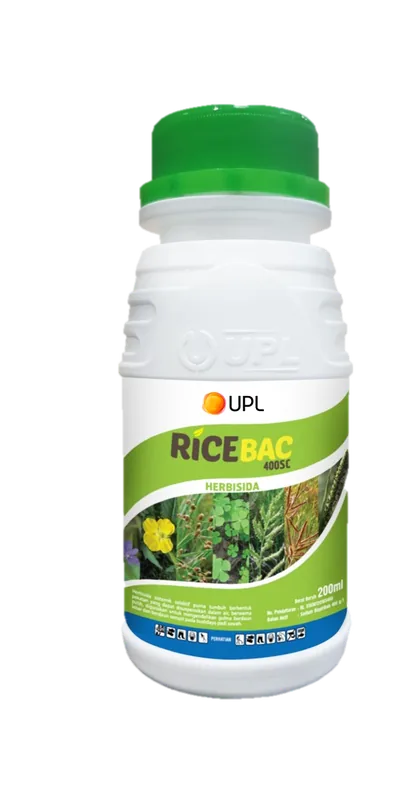 Kemasan RICEBAC 400 SC