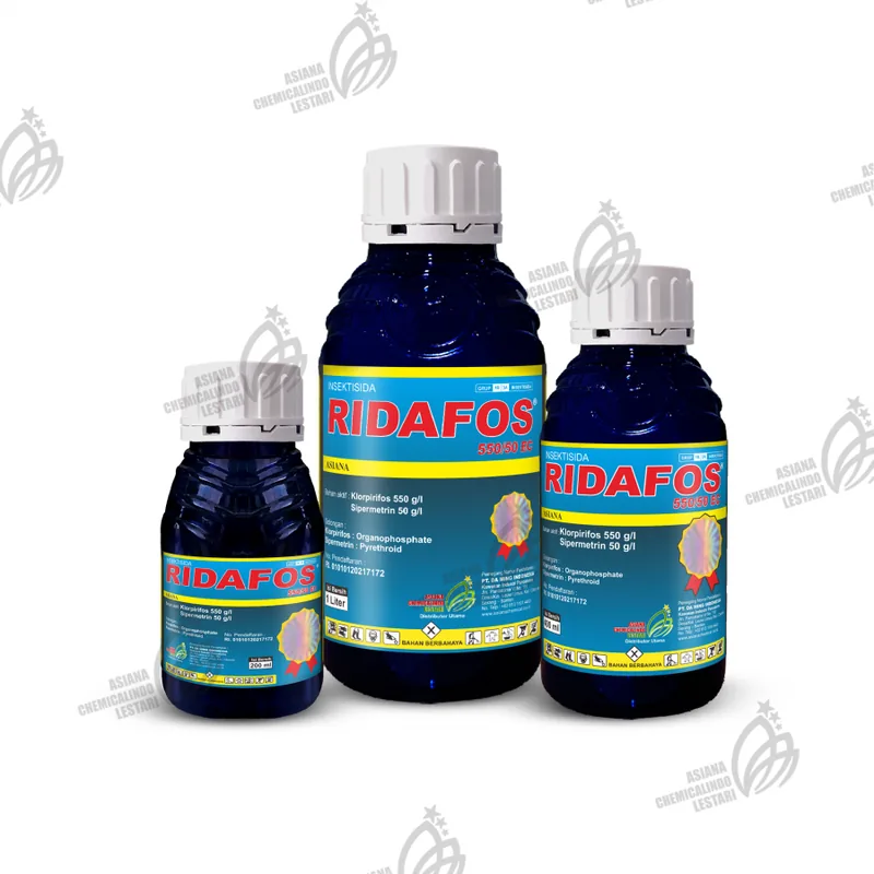 Kemasan RIDAFOS 550/50 EC