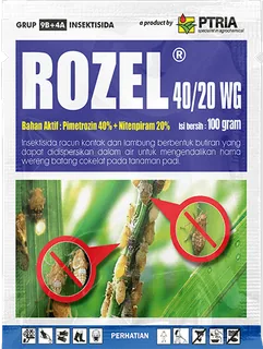 Kemasan ROZEL 40/20 WG