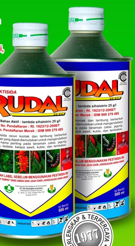 Kemasan RUDAL 25 EC