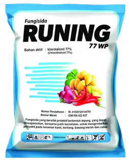 Kemasan RUNING 77 WP