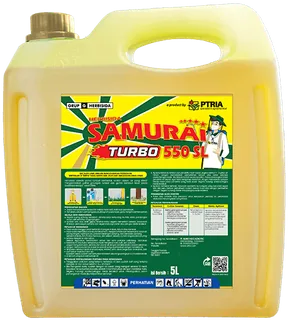 Kemasan SAMURAI TURBO 550 SL