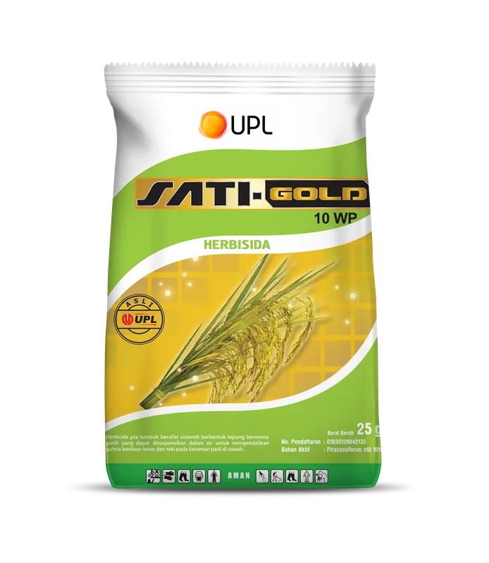 Kemasan SATI-GOLD 10 WP