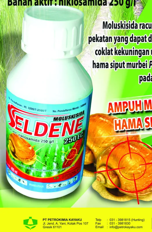 Kemasan SELDENE 250 EC