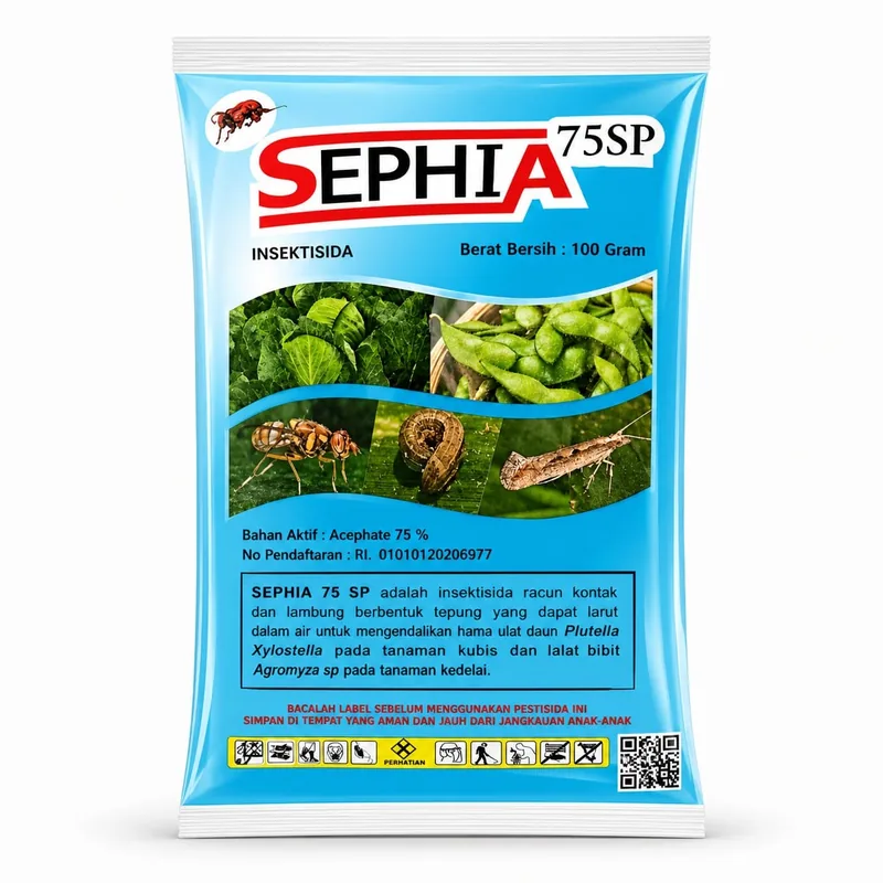 Kemasan SEPHIA 75 SP