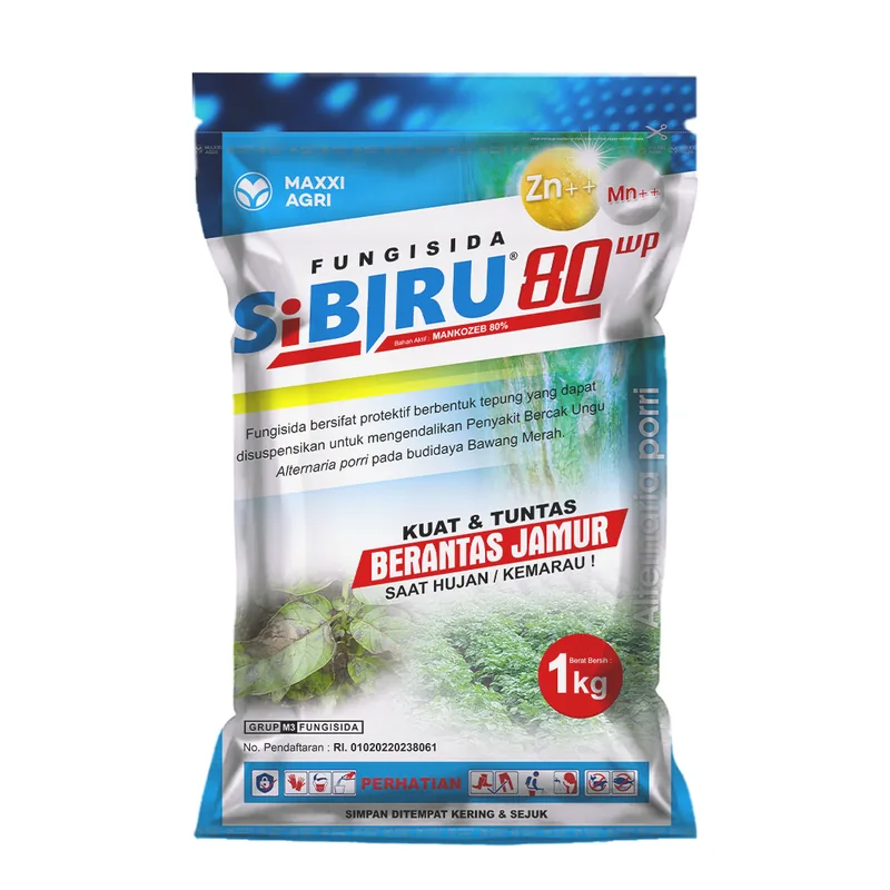 Kemasan SIBIRU 80 WP