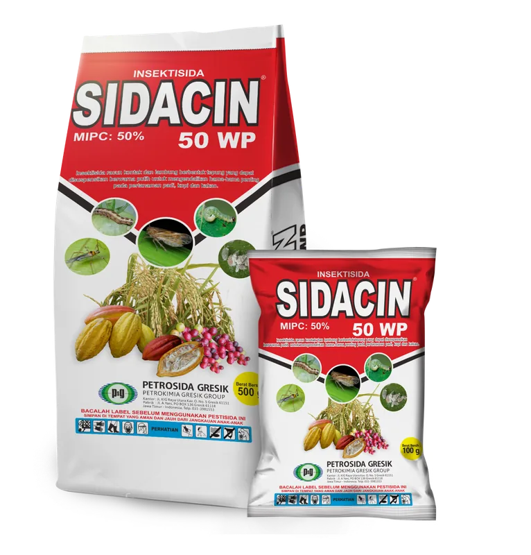 Kemasan SIDACIN 50 WP