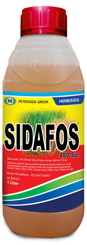 Kemasan SIDAFOS 480 SL