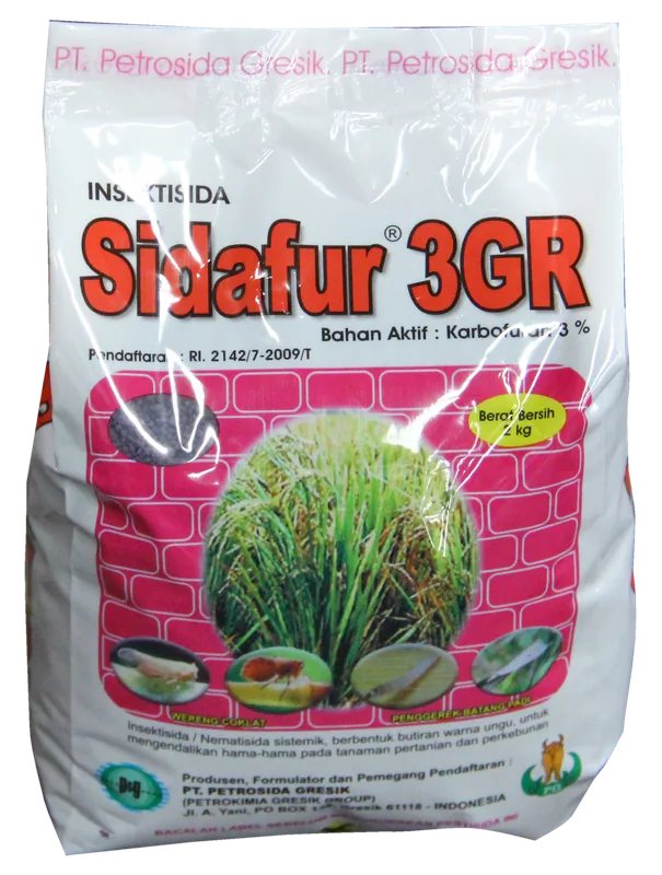Kemasan SIDAFUR 3 GR