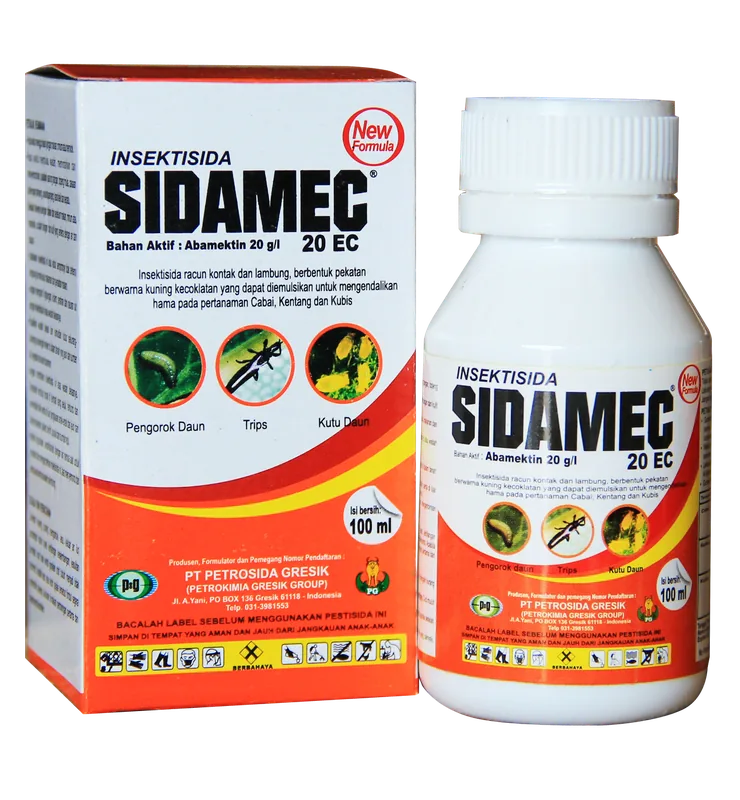 Kemasan SIDAMEC 20 EC