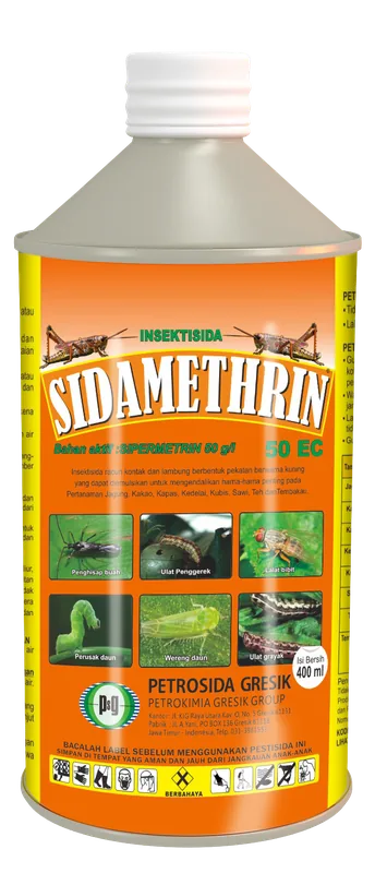 Kemasan SIDAMETHRIN 50 EC
