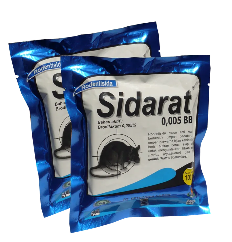 Kemasan SIDARAT 0,005BB