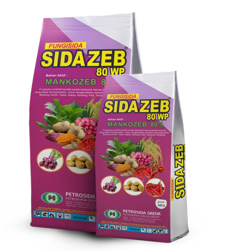 Kemasan SIDAZEB 80 WP