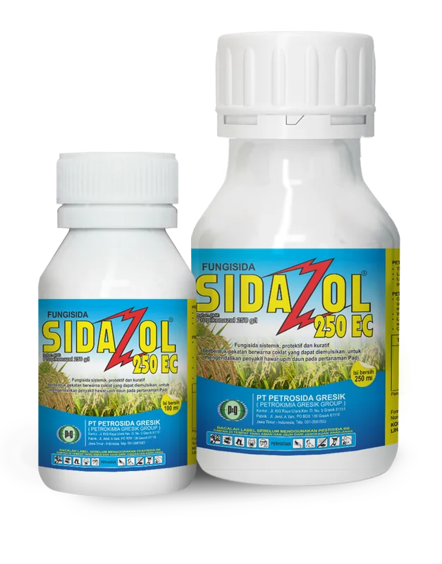 Kemasan SIDAZOL 250 EC