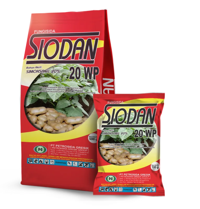 Kemasan SIODAN 20 WP