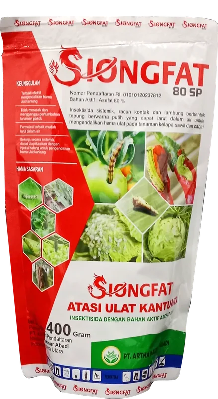 Kemasan SIONGFAT 80 SP