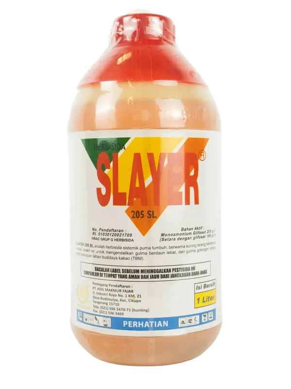 Kemasan SLAYER 205 SL