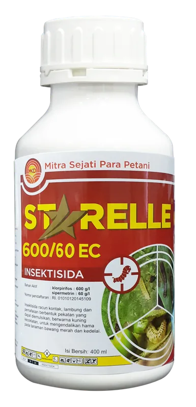 Kemasan STARELLE 600/60 EC