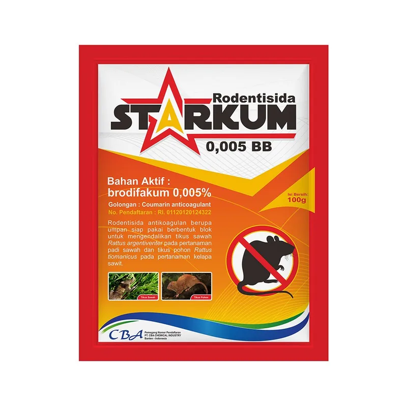 Kemasan STARKUM 0,005 BB