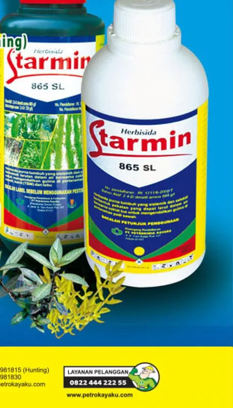Kemasan STARMIN 865 SL