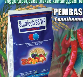 Kemasan SULTRICOB  93 WP