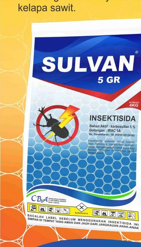 Kemasan SULVAN 5 GR