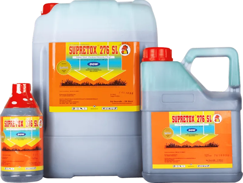 Kemasan SUPRETOX 276 SL