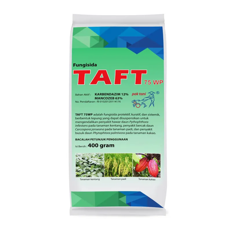 Kemasan TAFT 75 WP
