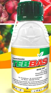 Kemasan TEBBAS 605 EC