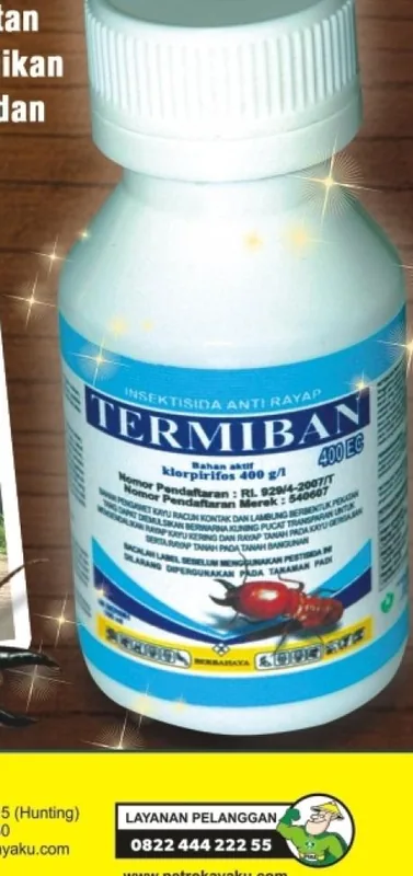 Kemasan TERMIBAN 400 EC