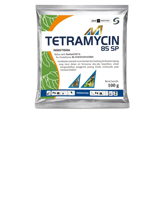 Kemasan TETRAMYCIN 85 SP
