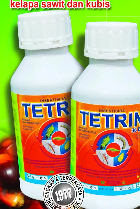 Kemasan TETRIN 36 EC