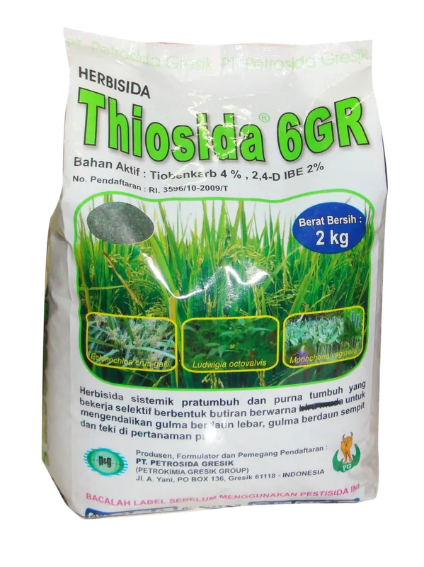 Kemasan THIOSIDA 6 GR