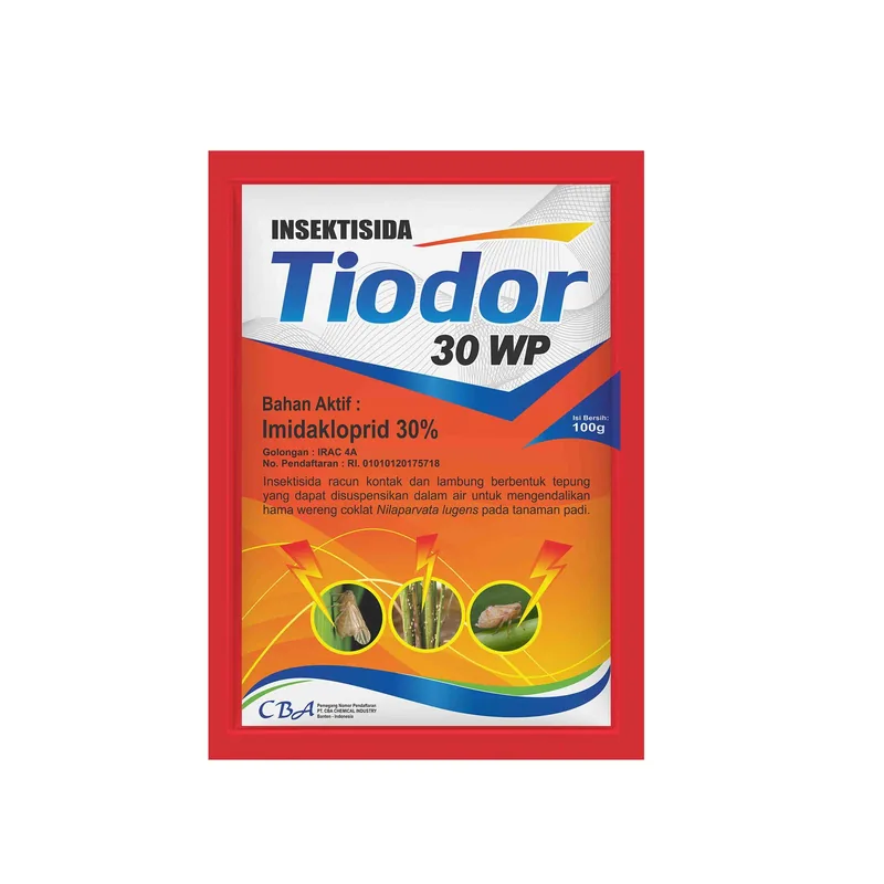 Kemasan TIODOR 30 WP