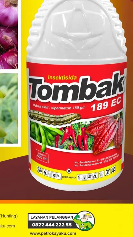 Kemasan TOMBAK 189 EC
