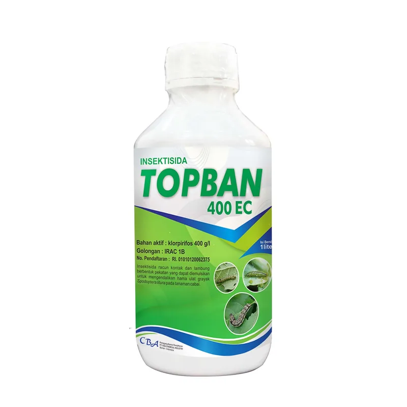 Kemasan TOPBAN 400 EC