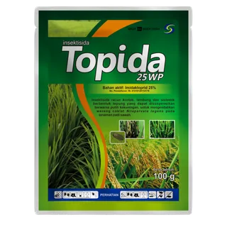 Kemasan TOPIDA 25 WP