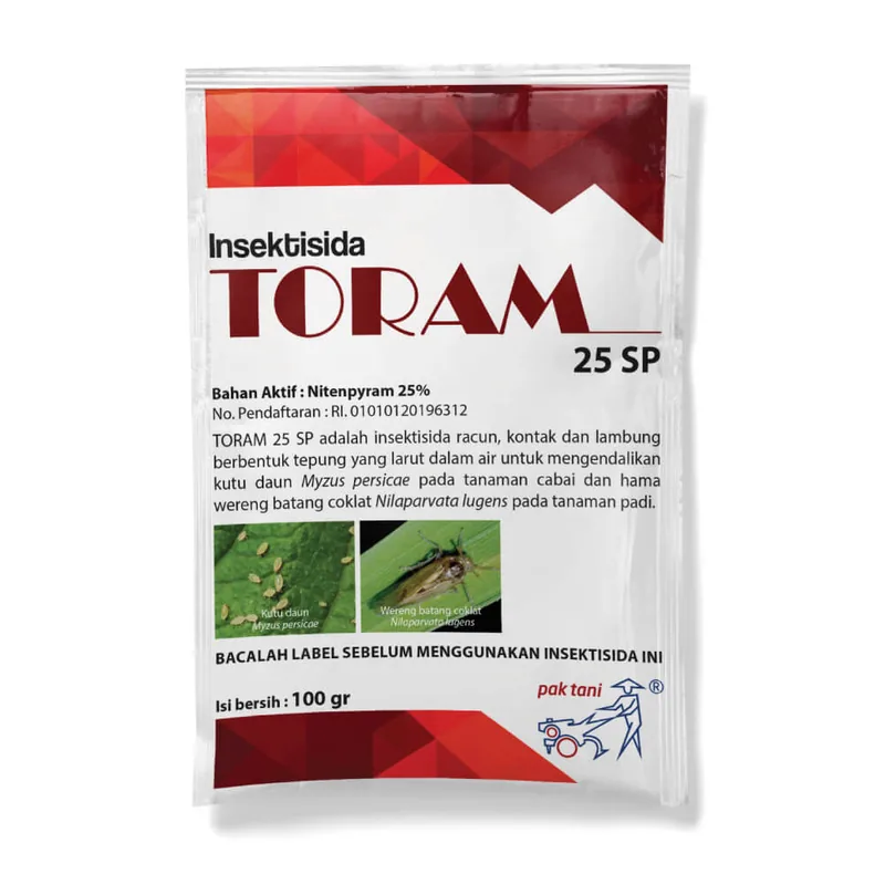 Kemasan TORAM 25 SP