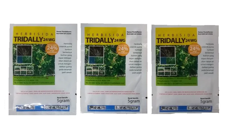 Kemasan TRIDALLY 24 WG