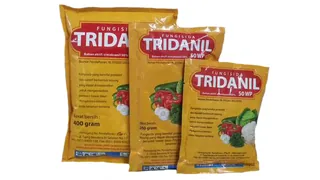Kemasan TRIDANIL 50 WP