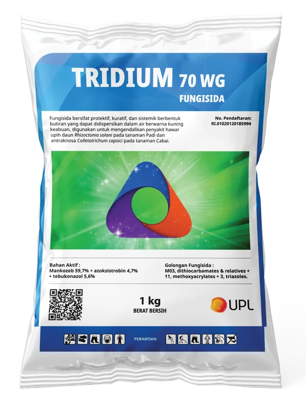 Kemasan TRIDIUM 70 WG