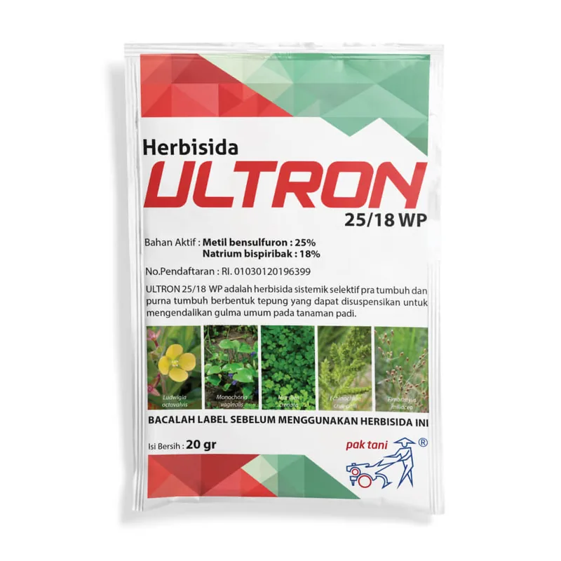 Kemasan ULTRON 25/18 WP
