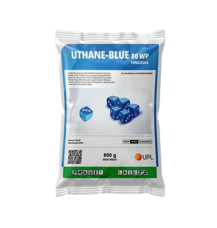 Kemasan UTHANE-BLUE 80 WP