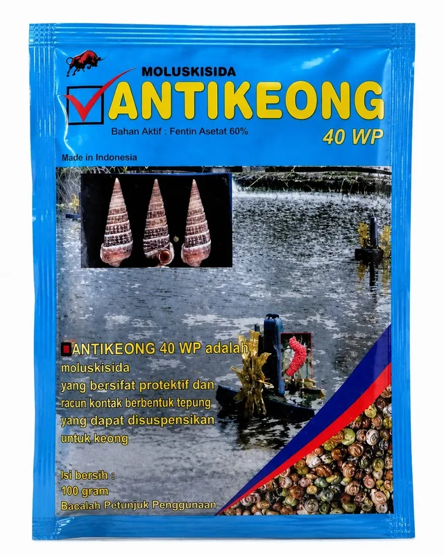 Kemasan VANTIKEONG 40 WP