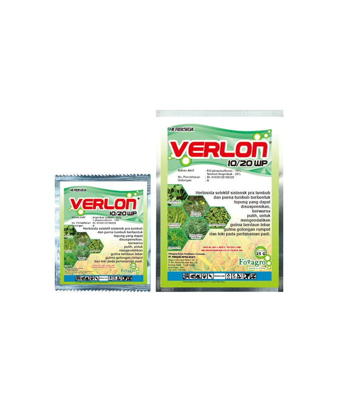 Kemasan VERLON 10/20 WP