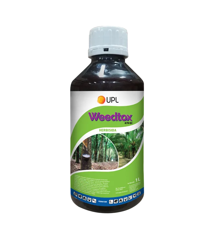 Kemasan WEEDTOX 670 EC